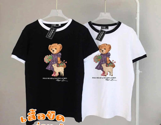 RL Shirt- Bear with dog