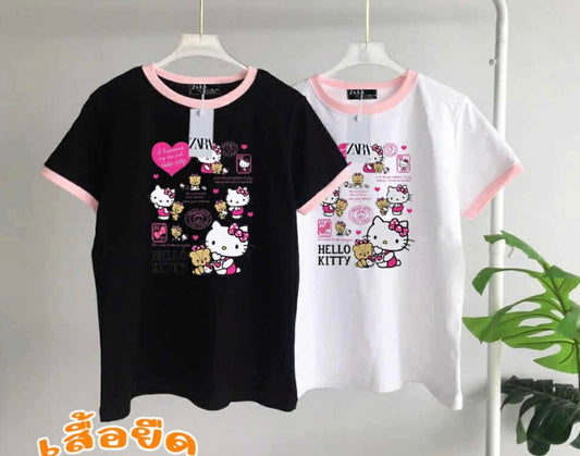 Shirt with Kitty
