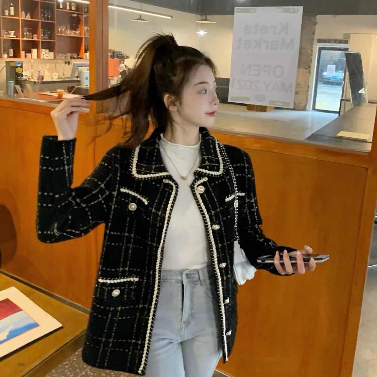 Tweed Jacket
