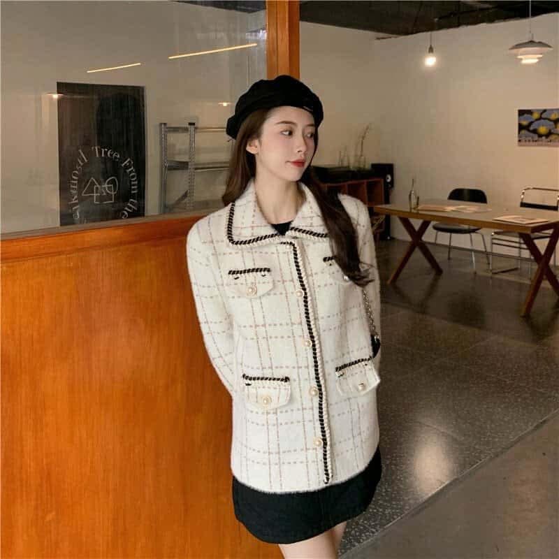 Tweed Jacket