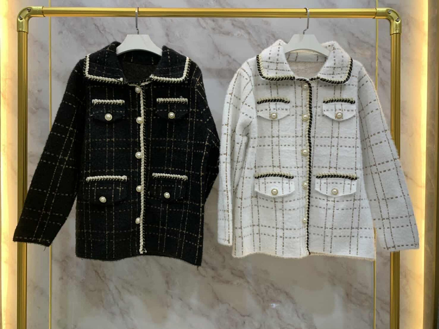 Tweed Jacket