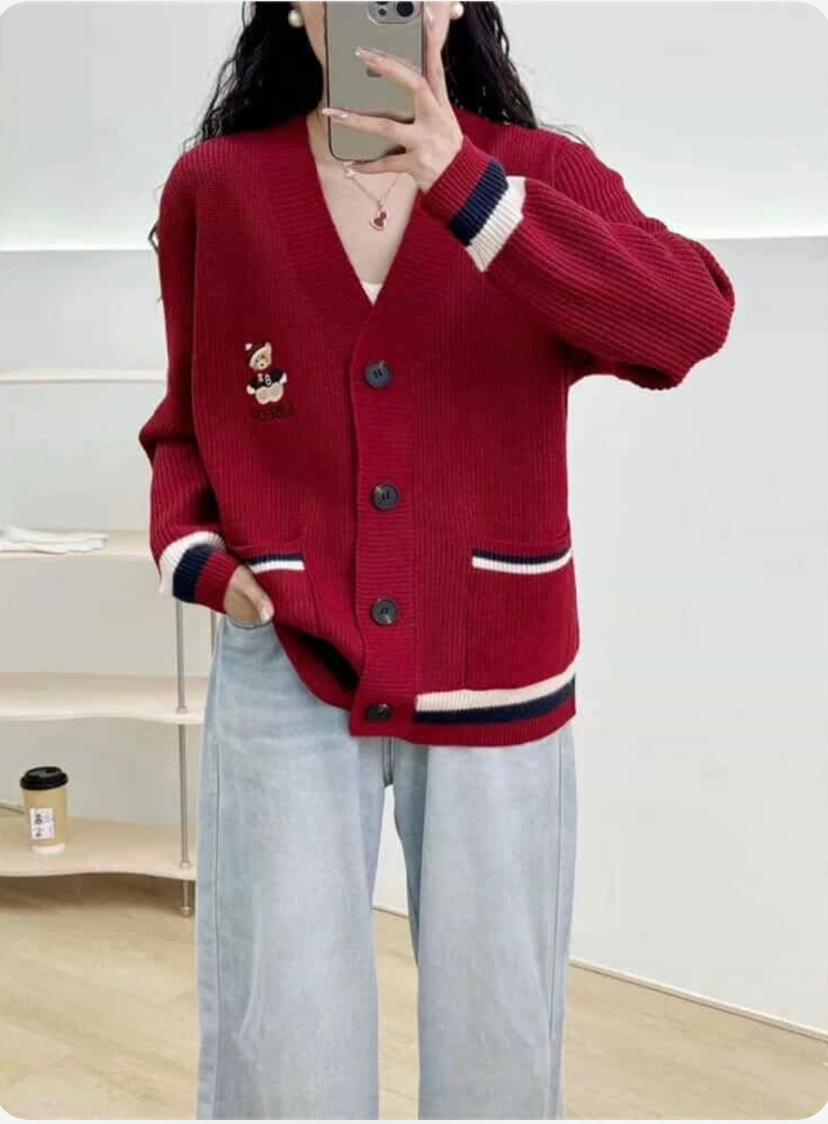 Cardigan Bear design