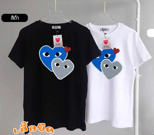 Shirt with Blue Heart