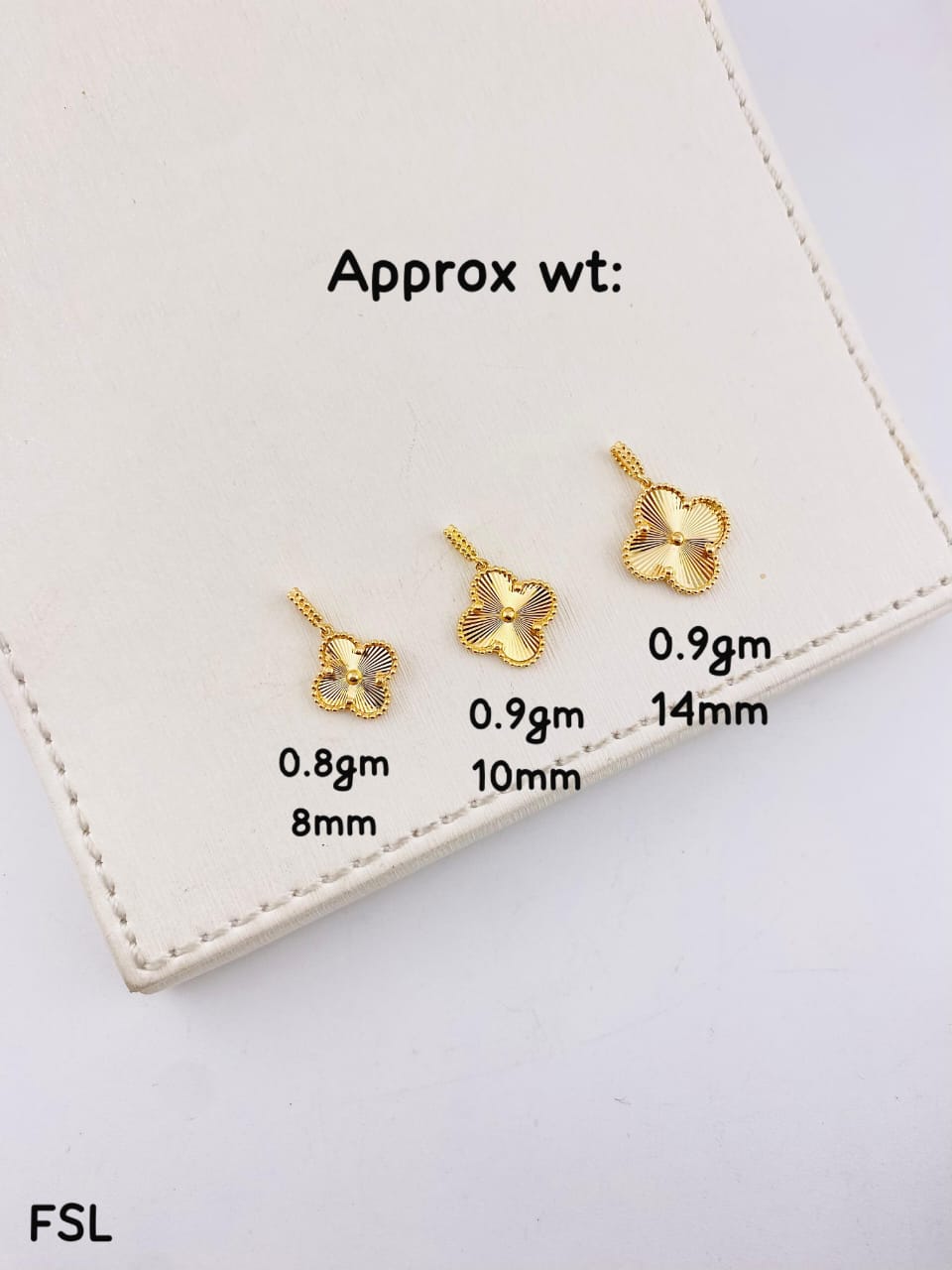 Brand Inspired 18k Gold Earrings